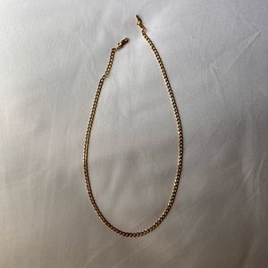 14K Gold Classic Curb chain from New Top Jewelry NYC